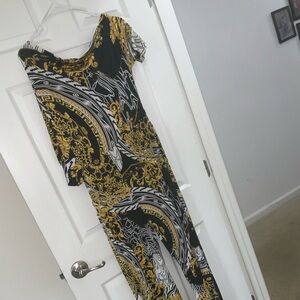 Multicolor jumpsuit - Fashion Nova